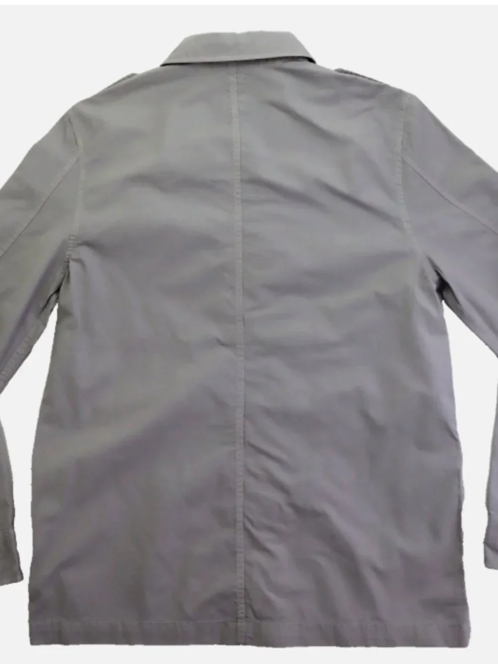 True Religion Field Supplier Stock N0. 1956 Poplin Jacket Men's Size S Cool Grey